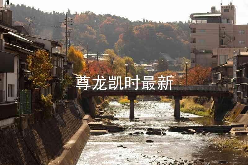 尊龙凯时最新